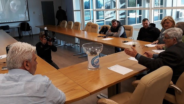 Τα ζευγάρια των ημιτελικών του Κυπέλλου Ελλάδας στο βόλεϊ