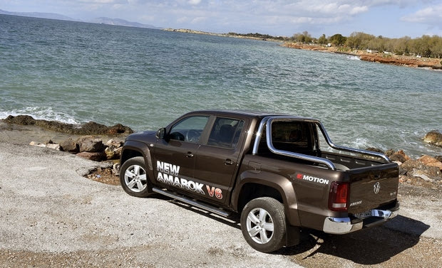 VW Amarok: Όταν η πολυτέλεια βγαίνει… εκτός δρόμου