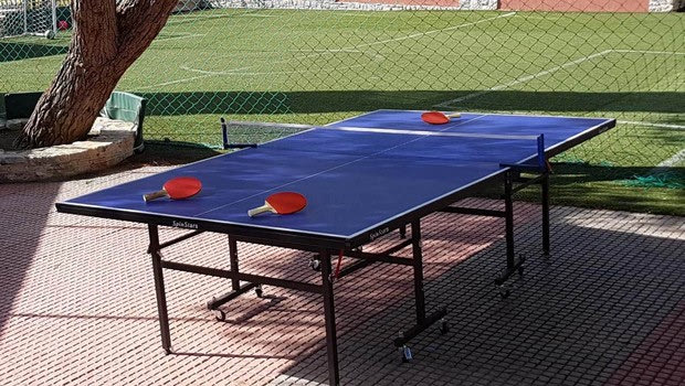 Αθλητές έφτιαξαν γήπεδα για το “Χαμόγελο του Παιδιού”