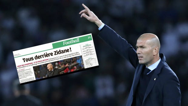 Γαλλική La Provence: “Απόψε όλοι μαζί με τον Ζιντάν!”