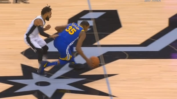 Durant και Livingston έπαθαν διάστρεμμα με απόσταση 30 δευτερολέπτων!