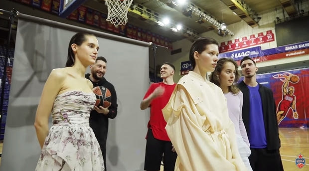 Φωτογραφήθηκαν για το ρωσικό περιοδικό Vogue οι παίκτες της ΤΣΣΚΑ