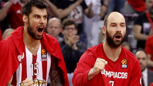 Η κριτική των παικτών του Ολυμπιακού στο Game 2 με την Ζάλγκιρις Κάουνας