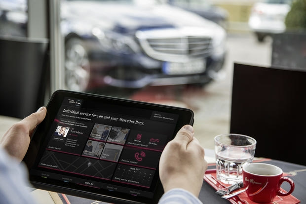 Επαναστατική υπηρεσία από τη Mercedes-Benz