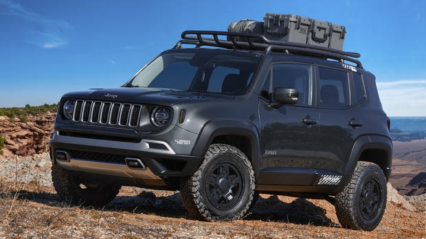 Οι εξαιρετικές επιλογές των Jeep-Mopar