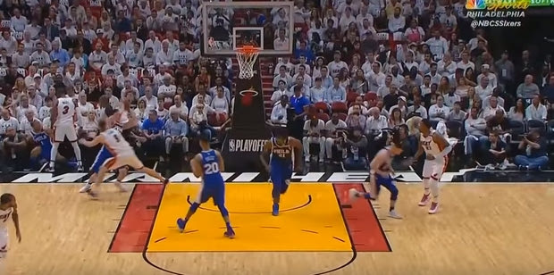 Πήγαν να έρθουν στα χέρια Wade και Anderson