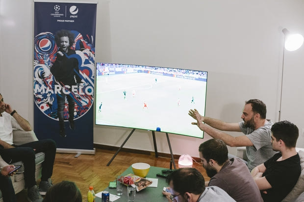 Δες τους δεύτερους αγώνες των ημιτελικών του Champions League στο σπίτι της 24MEDIA