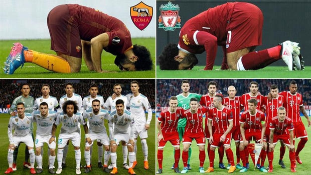 Τα ζευγάρια στον δρόμο για τον τελικό του Champions League!