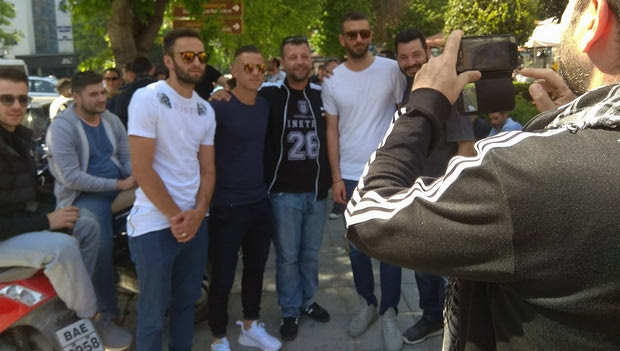 Με Πέλκα και Μαλεζά το συλλαλητήριο του ΠΑΟΚ