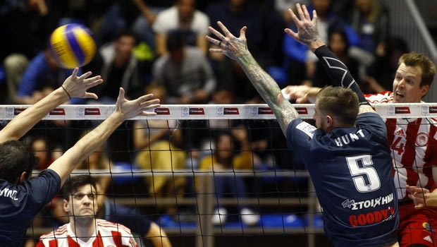 Αρχίζει η μάχη των ημιτελικών στη Volley League