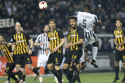 Βραβεύτηκε το γκολ του Βαρέλα με την ΑΕΚ!