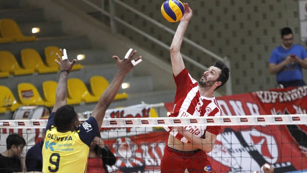 Εύκολα στα ημιτελικά ο Ολυμπιακός, 3-1 τον Παμβοχαϊκό
