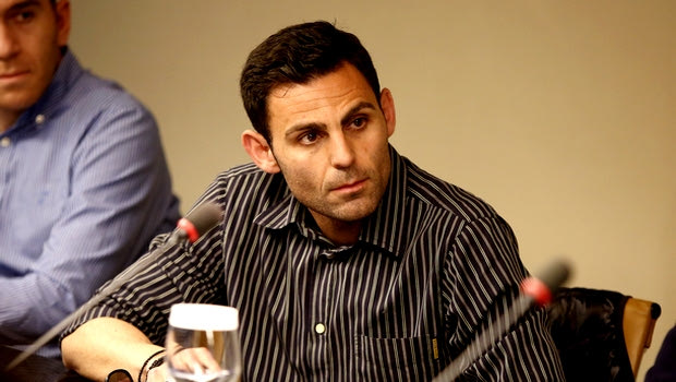 Η πρώτη δημόσια εμφάνιση Κομίνη μετά την Τούμπα