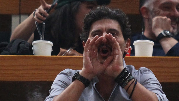 Photos: Οι αποδοκιμασίες του Γιαννακόπουλου και η αποθέωσή του στο ΟΑΚΑ