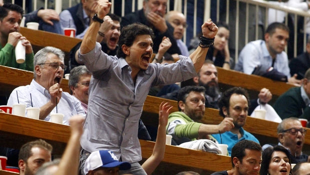 PHOTOS: Το τρελό πάρτι Γιαννακόπουλου στα επίσημα του ΟΑΚΑ