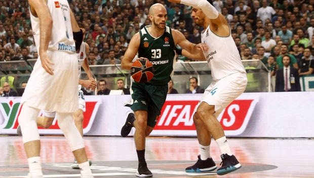 Η σκαστή πάσα του Καλάθη που “πάγωσε” την άμυνα της Ρεάλ