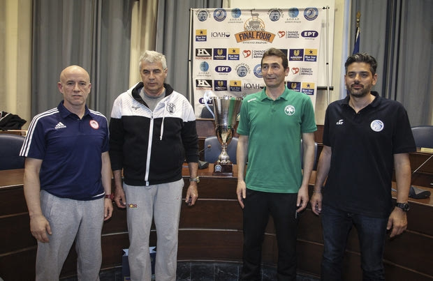 Final-4 Κυπέλλου Ανδρών: Οι μάχες στον δρόμο για τον τελικό