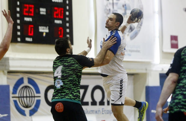 Ο Δούκας πήρε προβάδισμα πρόκρισης, 24-21 τον Διομήδη