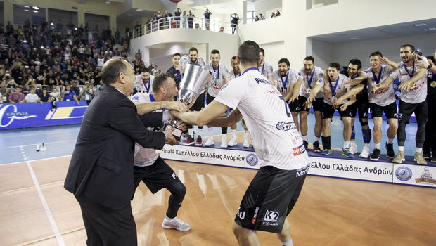 VIDEO: Οι πανηγυρισμοί και η απονομή του Κυπέλλου στον ΠΑΟΚ