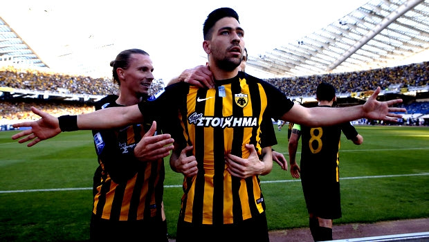 Πάρτι τίτλου στο ΟΑΚΑ, 2-0 η ΑΕΚ τον Λεβαδειακό