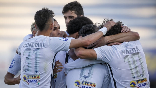 Χατ τρικ ο Ντιγκινί, 4-1 ο Ατρόμητος τον Πλατανιά