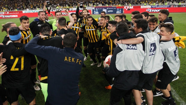 To video του ΑΕΚ ΤV: Έντεκα λεπτά γλεντιού στο ΟΑΚΑ