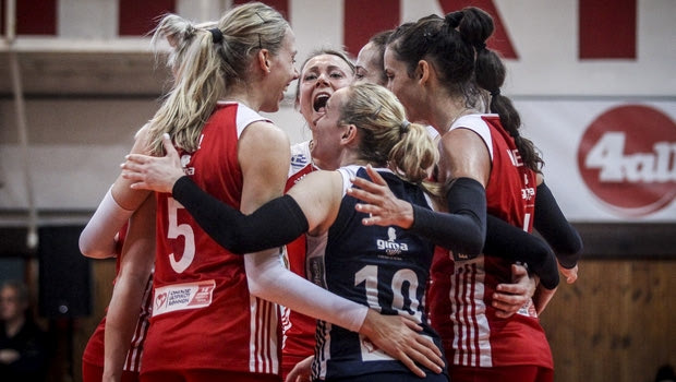 Ξανά 3-0 τον Άρη και μια νίκη από το τρεμπλ ο Ολυμπιακός