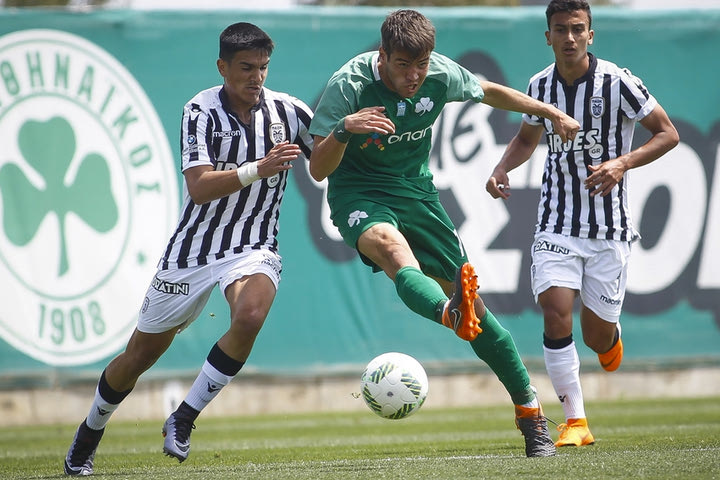 Ένα βήμα από το πρωτάθλημα η Κ20 του ΠΑΟΚ, 4-0 τον Πλατανιά