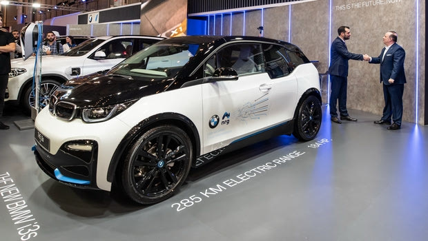 BMW Group Hellas και nrg μαζί στην ηλεκτροκίνηση
