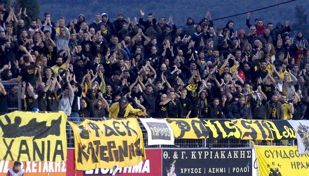 Μακριά απ’ τα Περιβόλια οι οπαδοί της ΑΕΚ