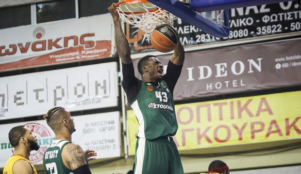 Με το πόδι στο γκάζι ο Παναθηναϊκός, 103-69 στο Ρέθυμνο