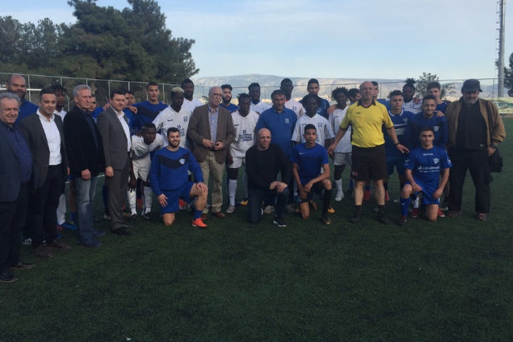 Γροθιά στο “ρατσισμό” από την ΑΠΕ Αγία Ελεούσα