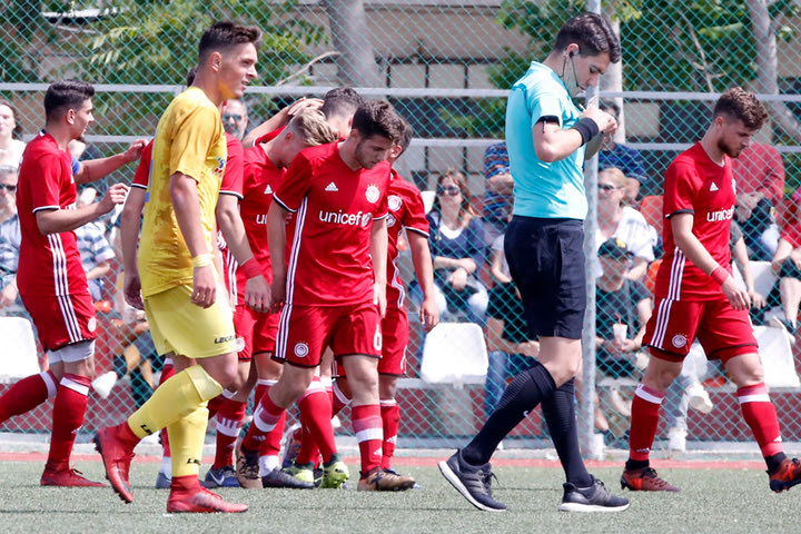 Κ-20: Ο Ολυμπιακός 3-0 τον Παναιτωλικό