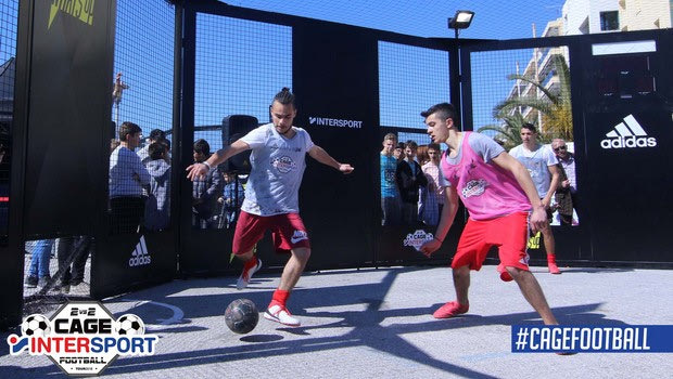 Το INTERSPORT Cage Football σε περιμένει!