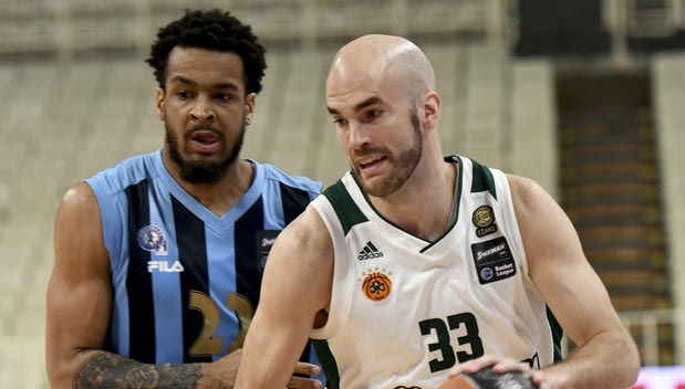 Έτοιμος για τα playoffs ο Παναθηναϊκός, 87-63 τον Κολοσσό