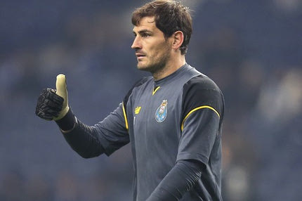 Ίκερ Κασίγιας: “Είμαι καλά”