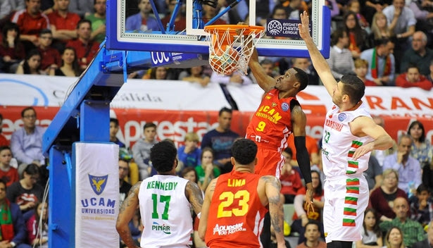 Το Top-5 της – αντιπάλου της ΑΕΚ – Μούρθια στο BCL