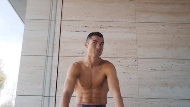 Το καυτό video για τα εσώρουχα του Κριστιάνο Ρονάλντο