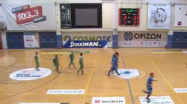 Ο Δούκας ισοφάρισε τη σειρά των τελικών, 4-2 τον Παναθηναϊκό