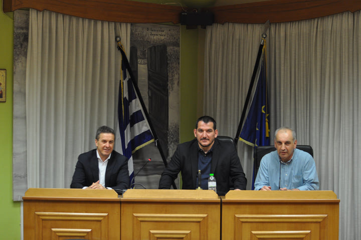 Πύρρος Δήμας: “Η Αριδαία είναι σαν το σπίτι μας”