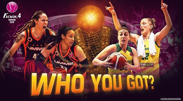 Στον τελικό της EuroLeague γυναικών η Τσαρούχα