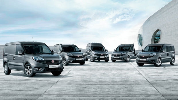 Νέες εκδόσεις στα επαγγελματικά Fiat