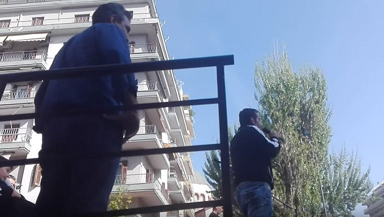 Βουλευτής Φωκάς στο συλλαλητήριο του ΠΑΟΚ: “Να καεί η πουτ… η Βουλή”!