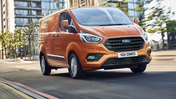 Πρώτη σε πωλήσεις επαγγελματικών η Ford