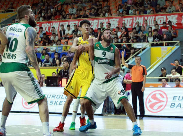 Παναθηναϊκός – Guangdong Tigers LIVE
