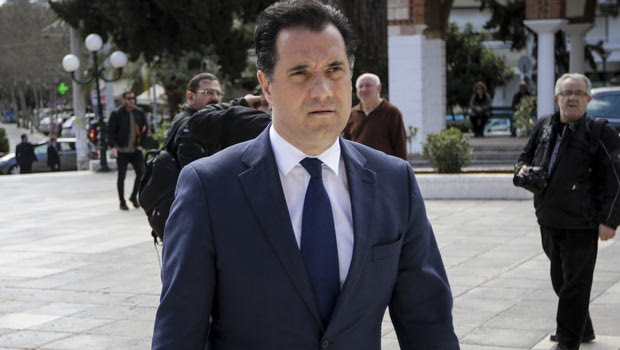 O Άδωνις Γεωργιάδης αποθεώνει Λάζαρο: “Τι γκολάρα ήταν αυτή”;