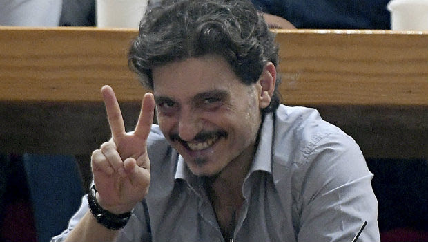 Στο ΟΑΚΑ, παρά το πρόστιμο, ο Δημήτρης Γιαννακόπουλος