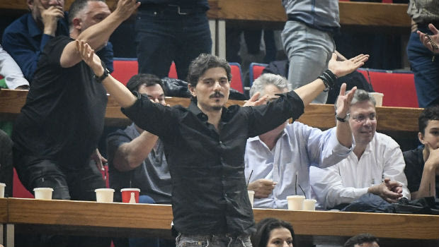 Πρόστιμο ρεκόρ στον Γιαννακόπουλο από την EuroLeague
