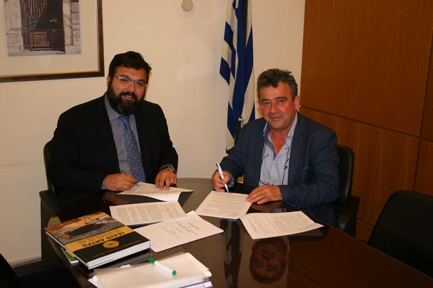 Προγραμματική Σύμβαση Βασιλειάδη με τον Δήμαρχο Ανωγείων