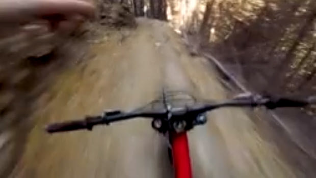 Η πιο τρελή κατάβαση χωρίς χέρια!